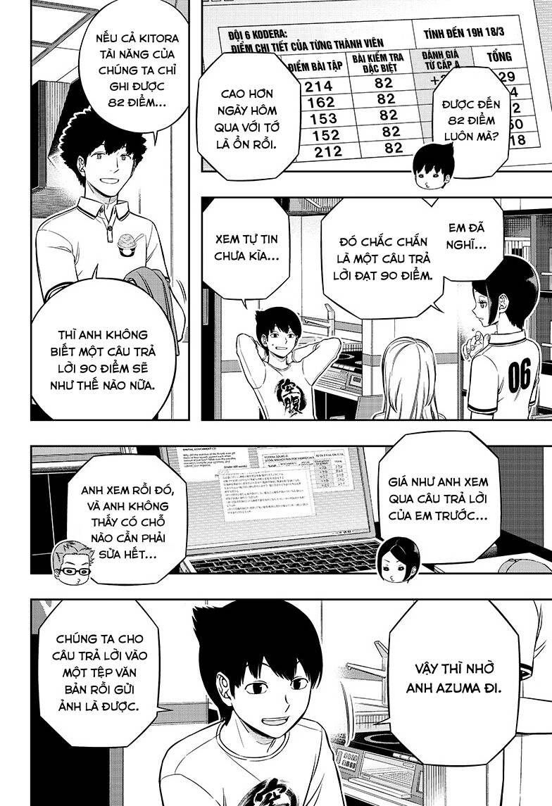 World Trigger Chapter 220 - 23