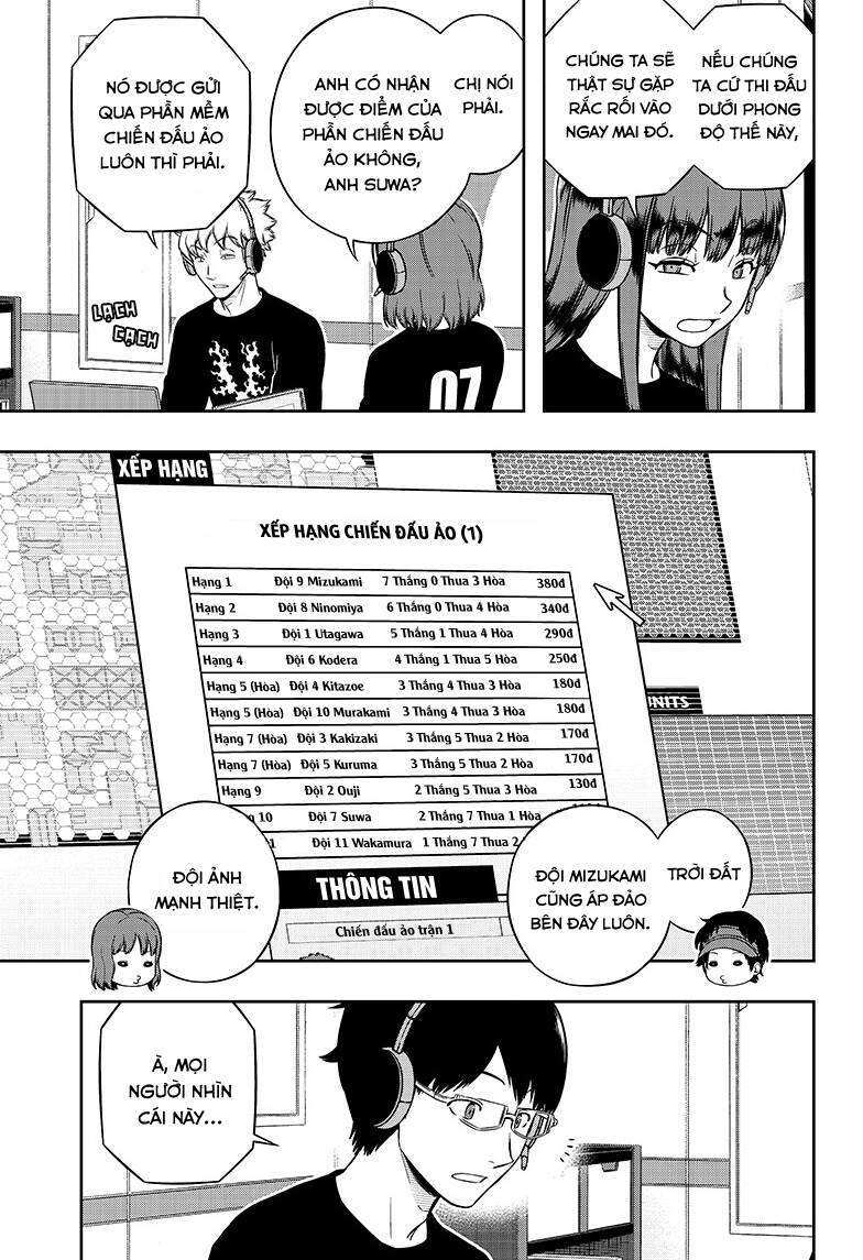 World Trigger Chapter 220 - 6