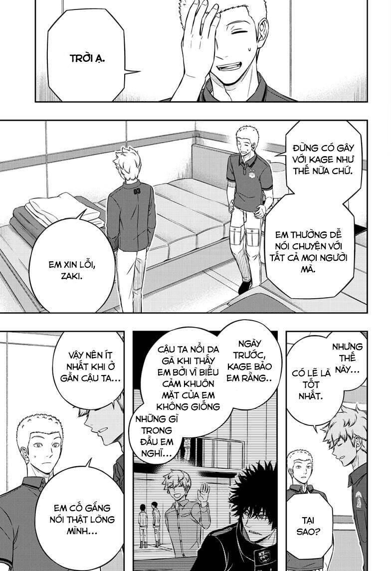 World Trigger Chapter 221 - 16