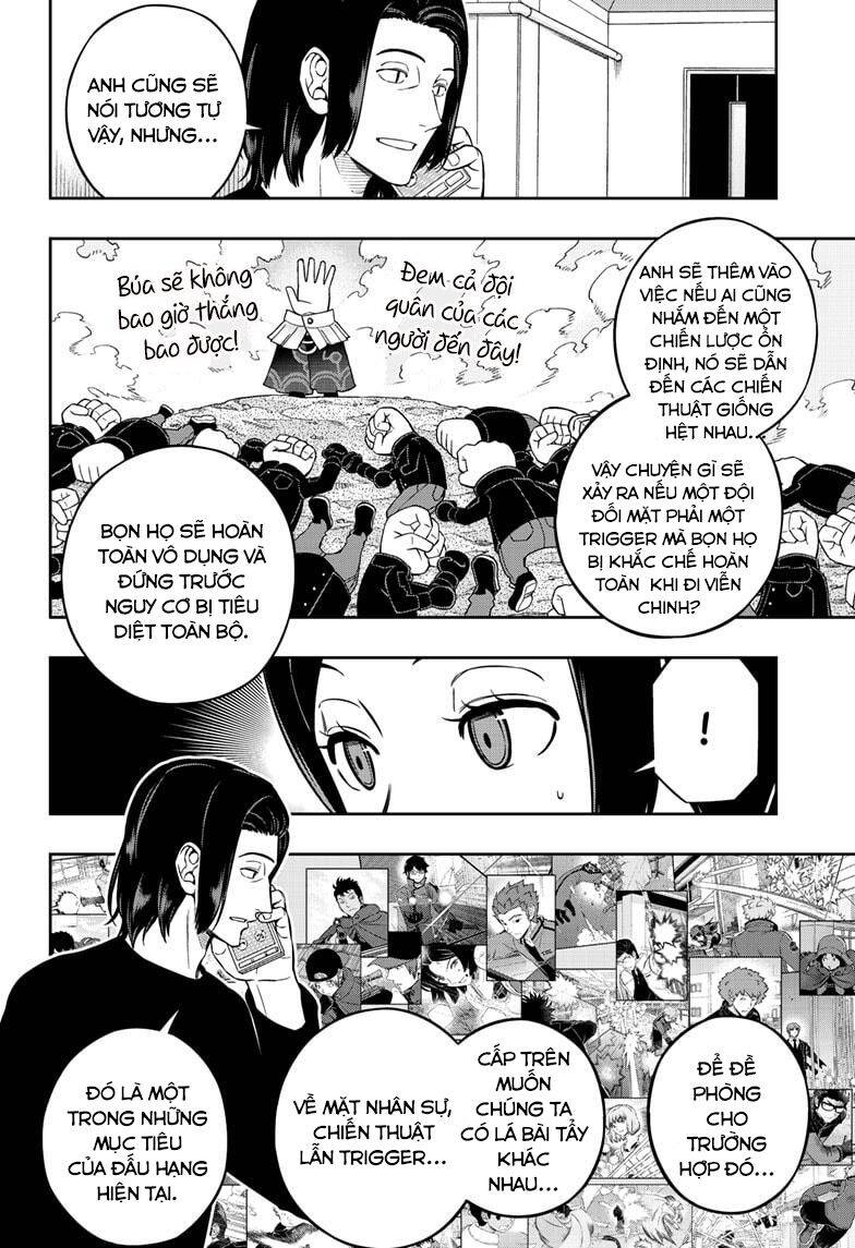 World Trigger Chapter 221 - 5