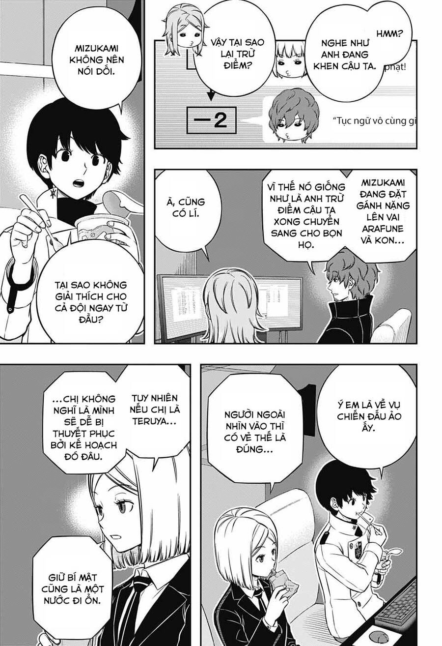 World Trigger Chapter 223 - 15