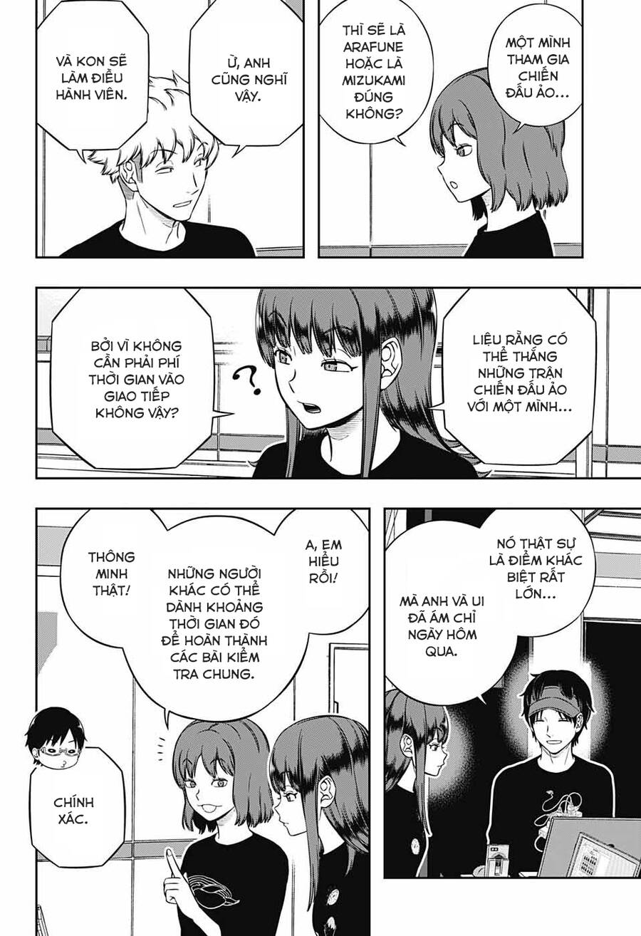 World Trigger Chapter 223 - 22