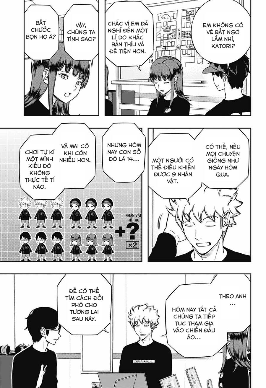 World Trigger Chapter 223 - 23