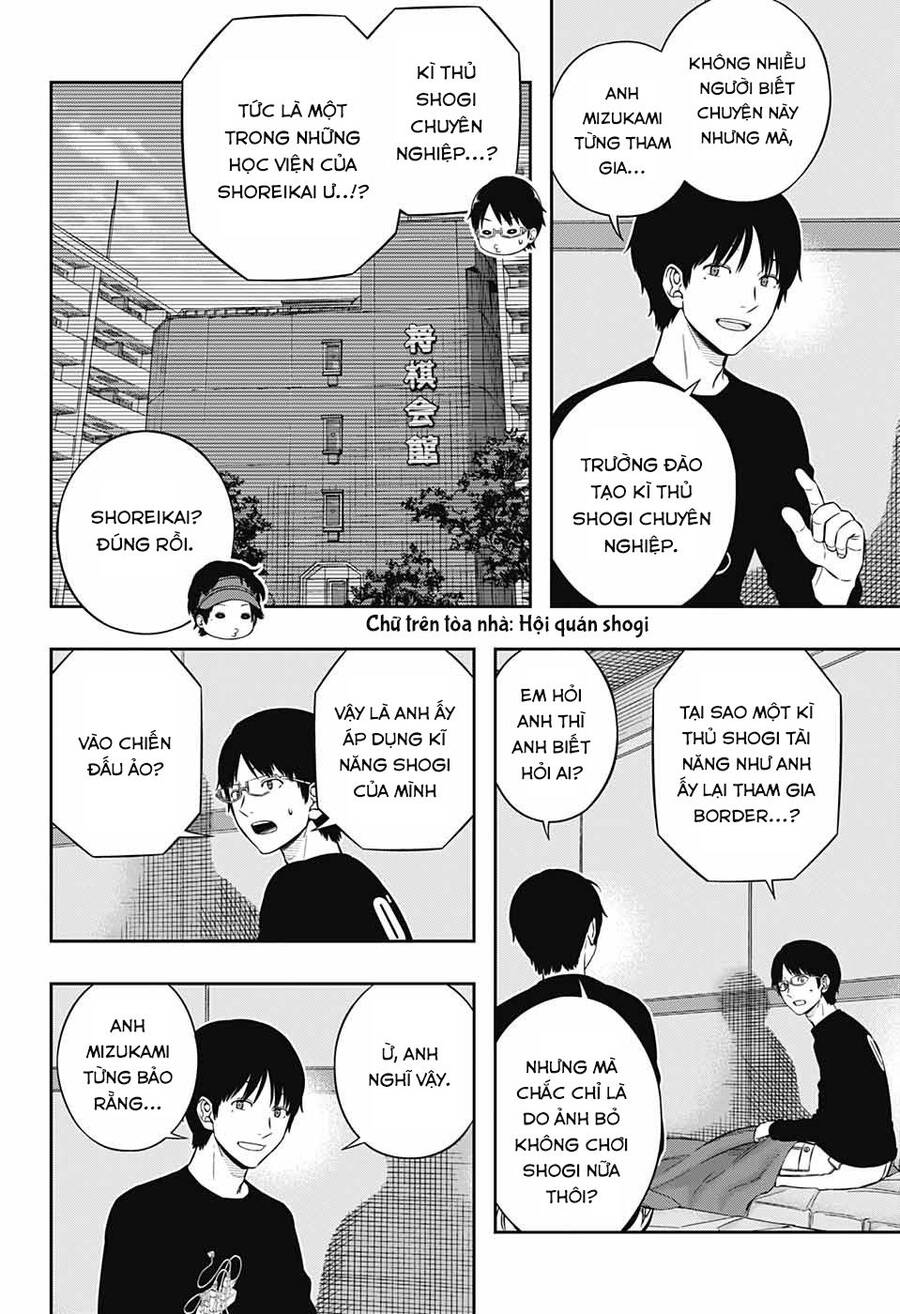 World Trigger Chapter 223 - 4