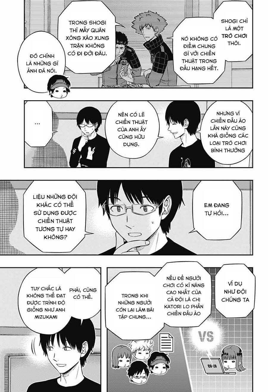 World Trigger Chapter 223 - 5