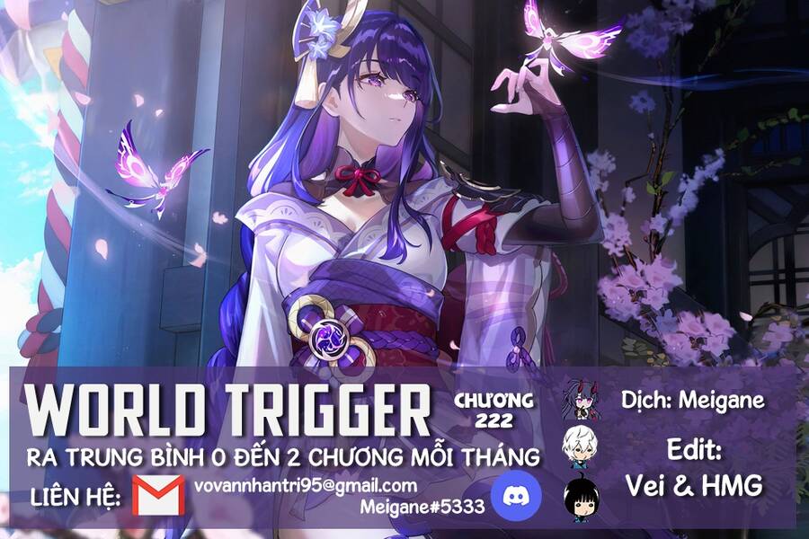 World Trigger Chapter 222 - 1