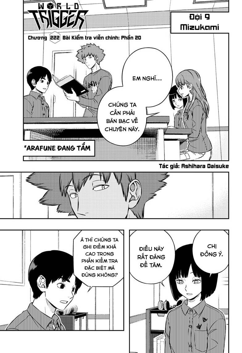 World Trigger Chapter 222 - 2