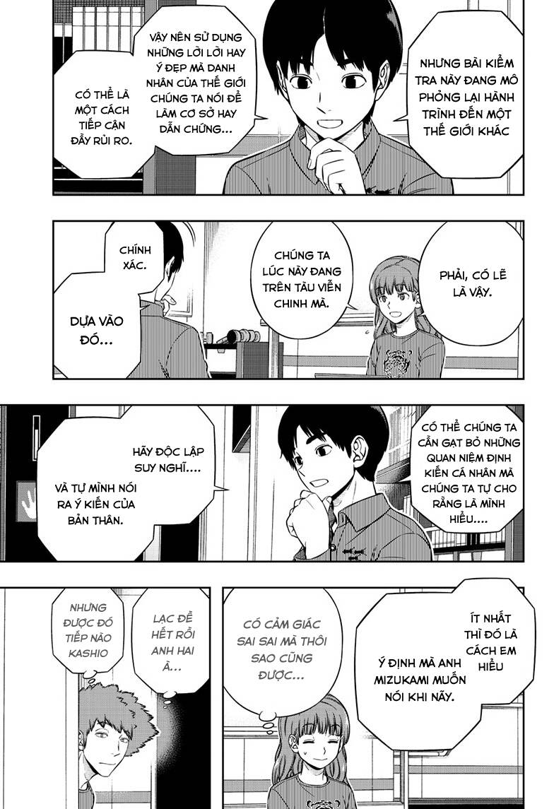 World Trigger Chapter 222 - 12