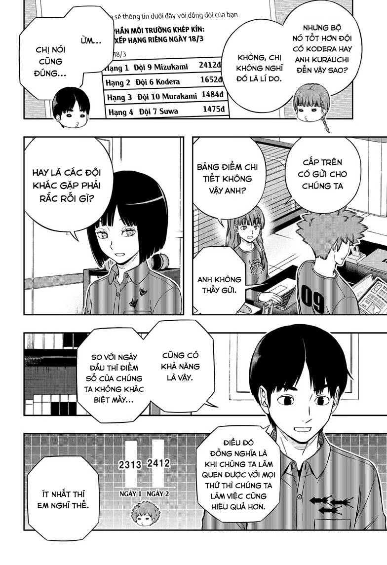 World Trigger Chapter 222 - 3