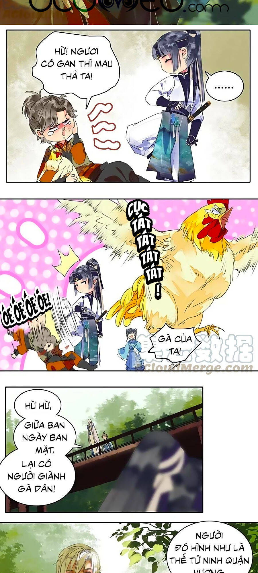 Ta Làm Lớn Ở Hậu Cung Chapter 152 - 5