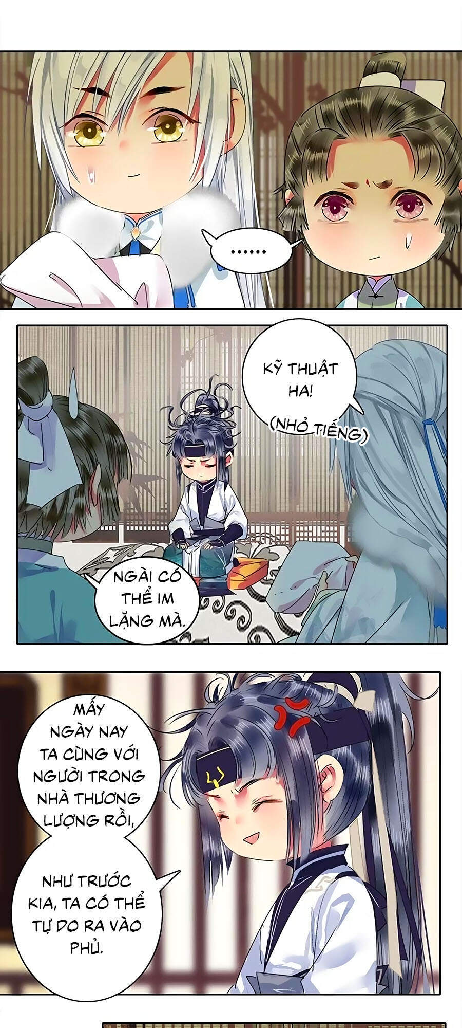 Ta Làm Lớn Ở Hậu Cung Chapter 171 - 10