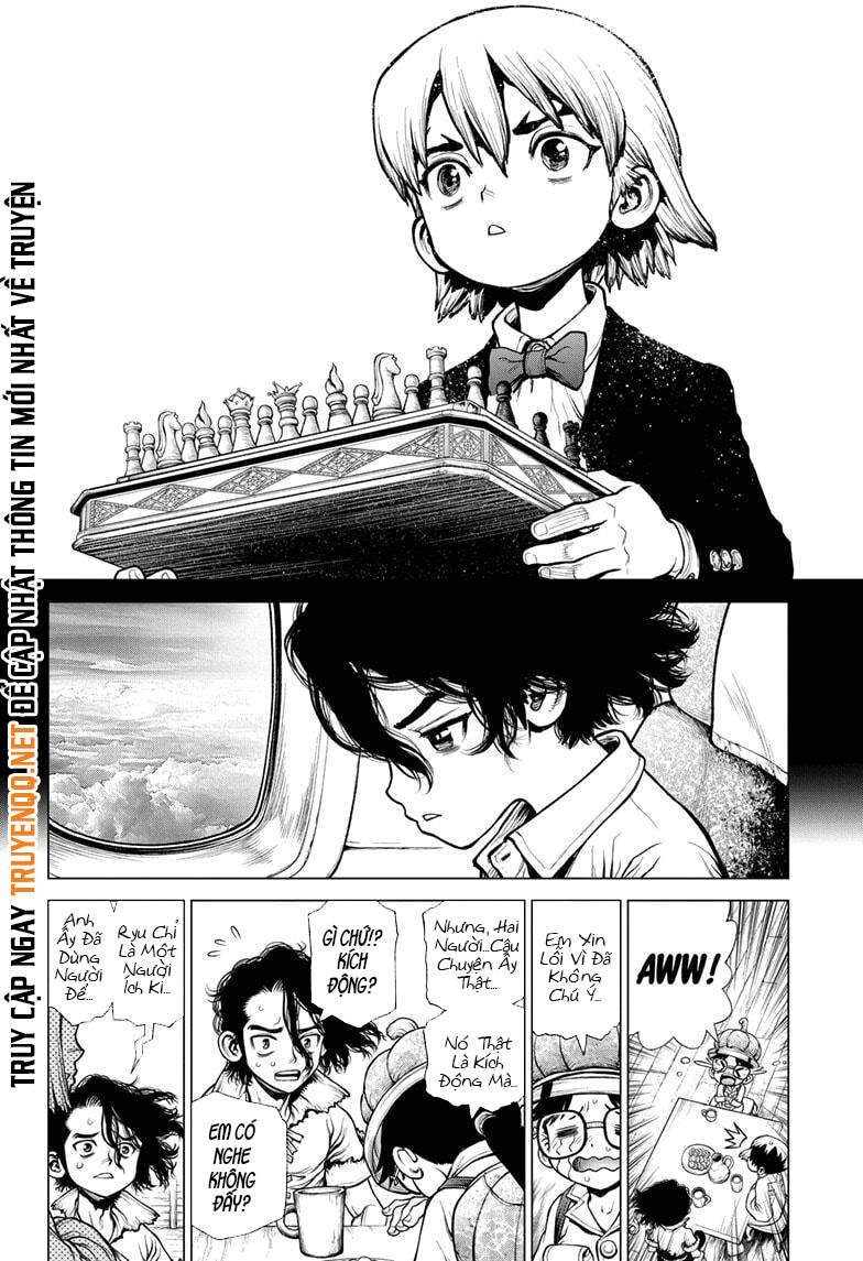 Dr.stone Chapter 207 - 13