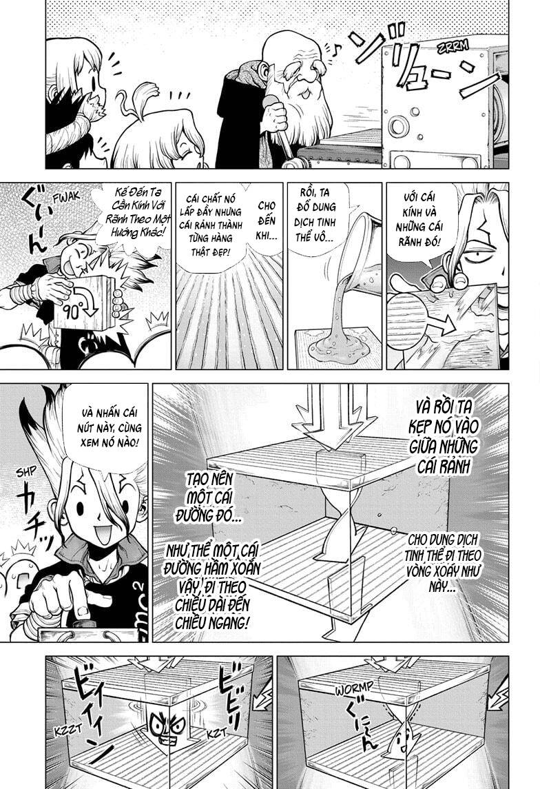Dr.stone Chapter 222 - 13