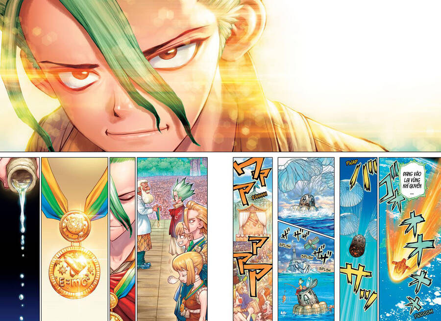 Dr.stone Chapter 232 - 3