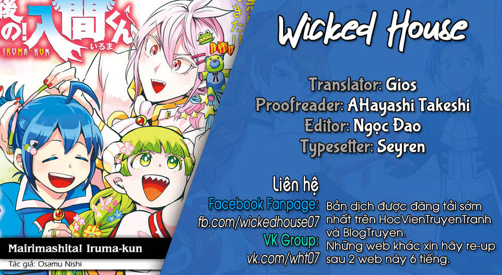 Chào Mừng Cậu Đến Trường Iruma-Kun Chapter 191 - 2
