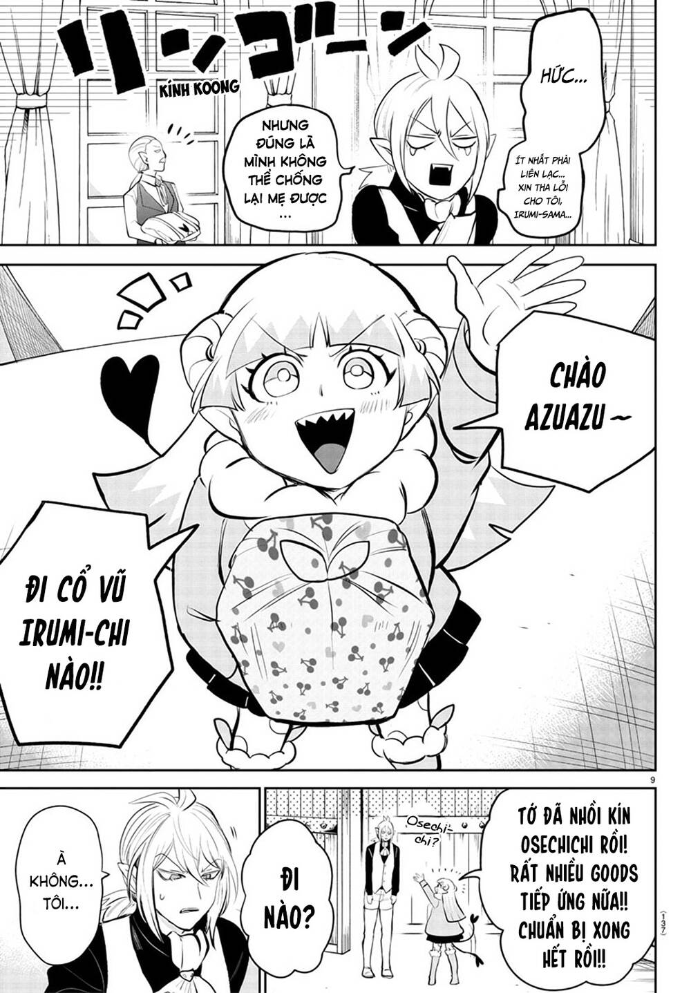 Chào Mừng Cậu Đến Trường Iruma-Kun Chapter 191 - 12