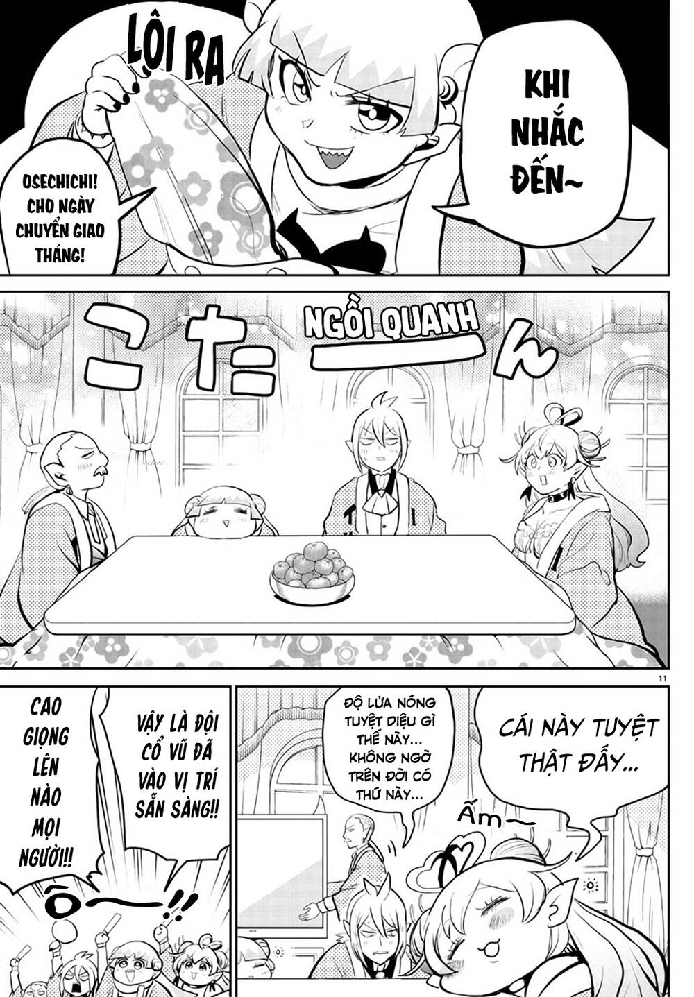Chào Mừng Cậu Đến Trường Iruma-Kun Chapter 191 - 14