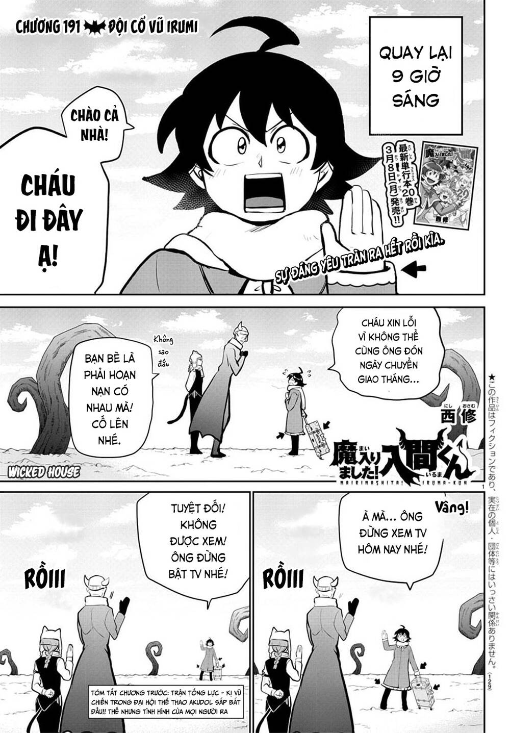 Chào Mừng Cậu Đến Trường Iruma-Kun Chapter 191 - 4