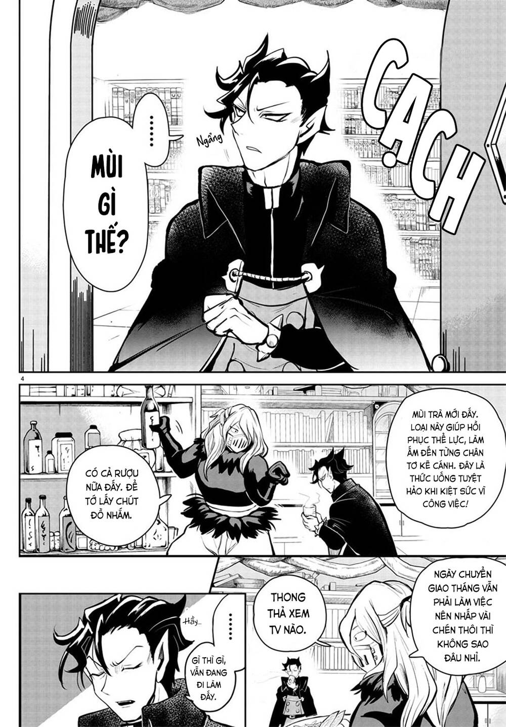 Chào Mừng Cậu Đến Trường Iruma-Kun Chapter 191 - 7