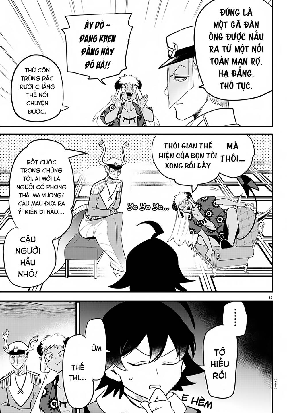 Chào Mừng Cậu Đến Trường Iruma-Kun Chapter 201 - 17
