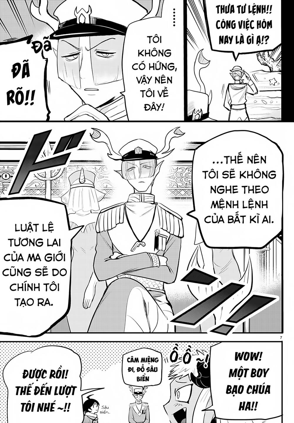 Chào Mừng Cậu Đến Trường Iruma-Kun Chapter 201 - 9