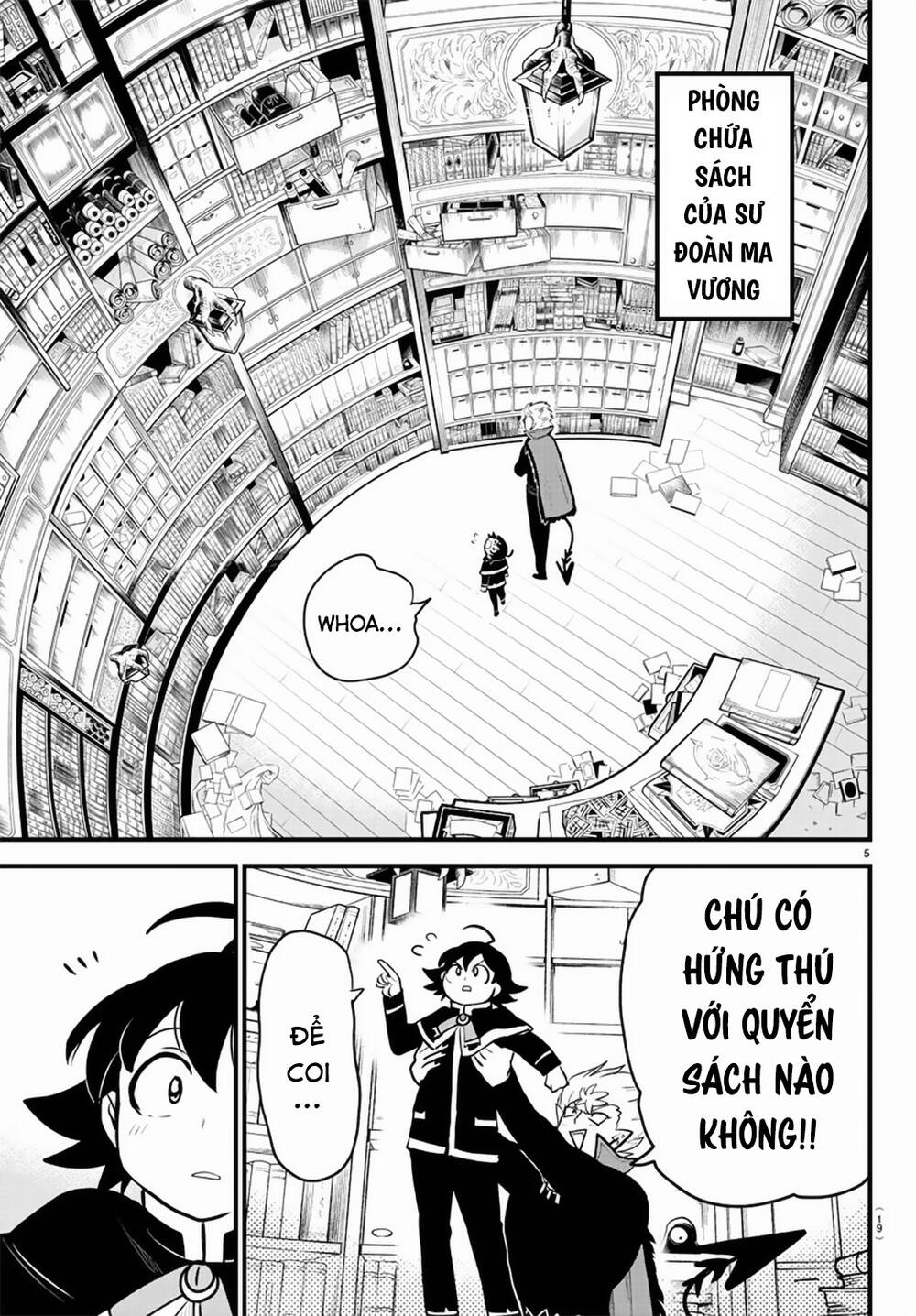 Chào Mừng Cậu Đến Trường Iruma-Kun Chapter 205 - 8