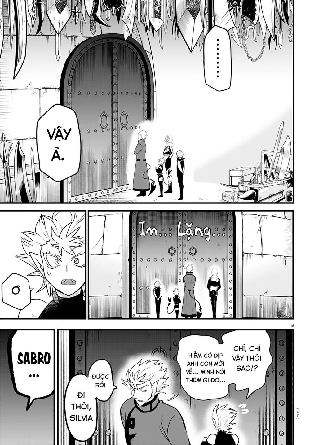 Chào Mừng Cậu Đến Trường Iruma-Kun Chapter 206 - 16