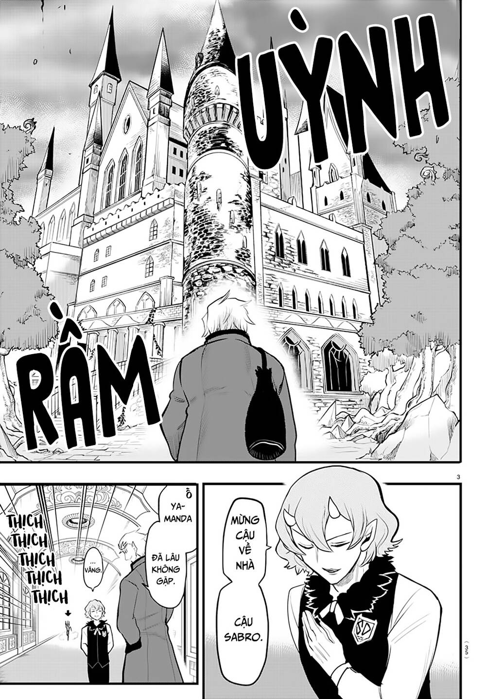 Chào Mừng Cậu Đến Trường Iruma-Kun Chapter 206 - 5