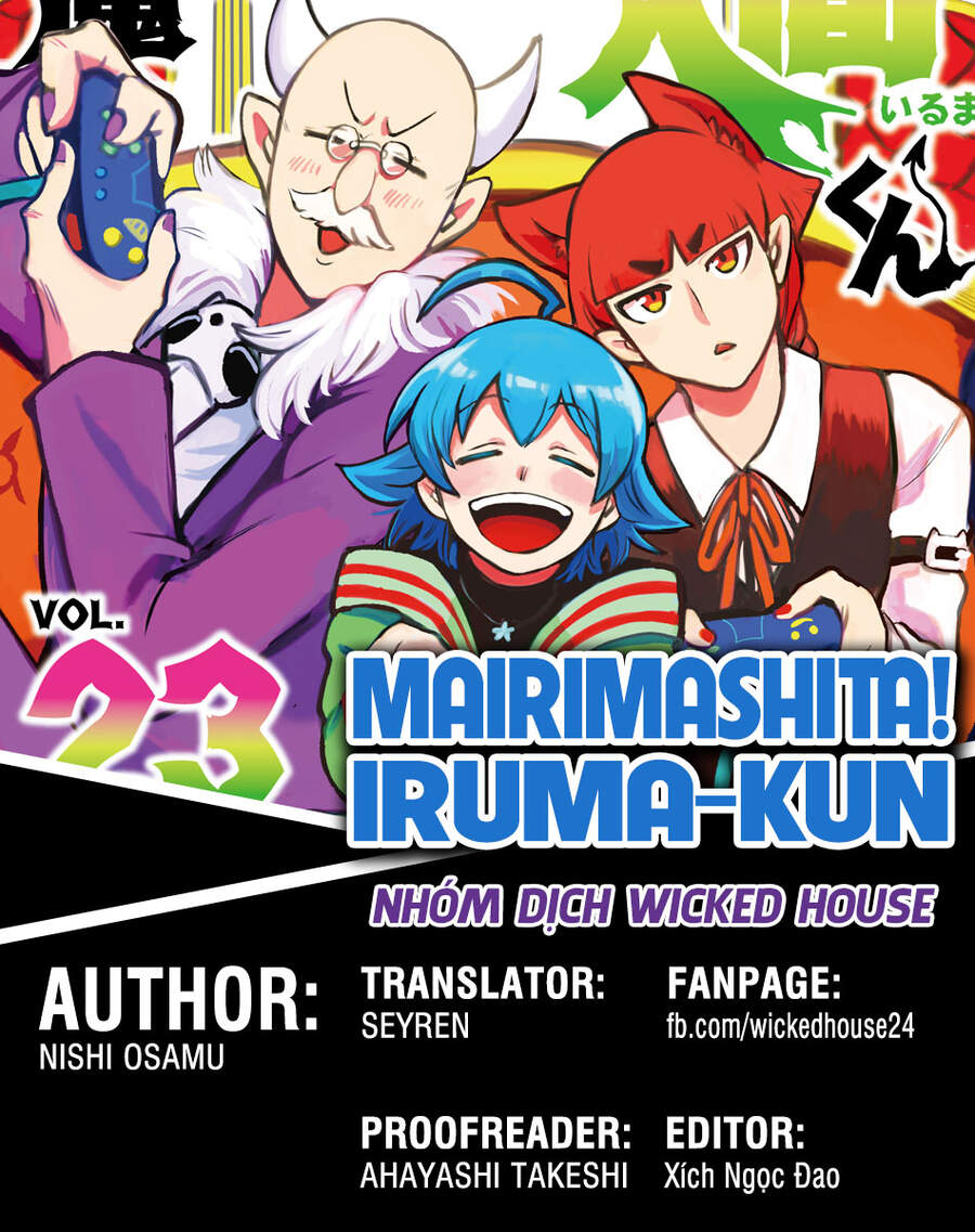 Chào Mừng Cậu Đến Trường Iruma-Kun Chapter 220 - 1
