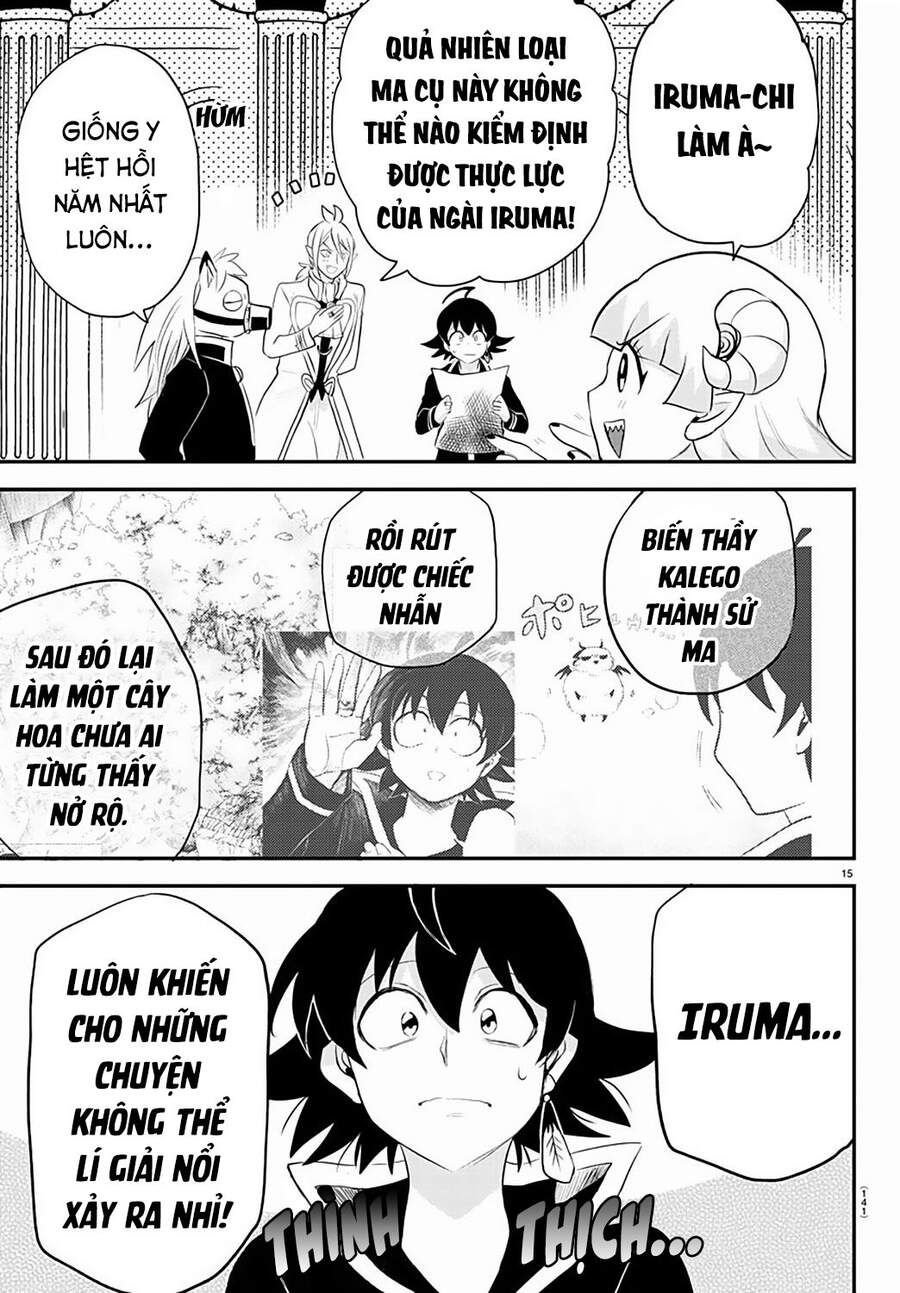 Chào Mừng Cậu Đến Trường Iruma-Kun Chapter 220 - 16
