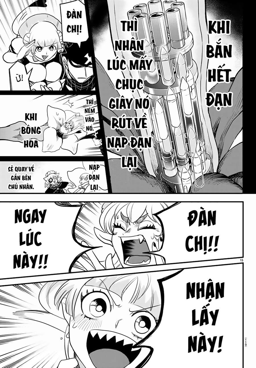 Chào Mừng Cậu Đến Trường Iruma-Kun Chapter 228 - 15