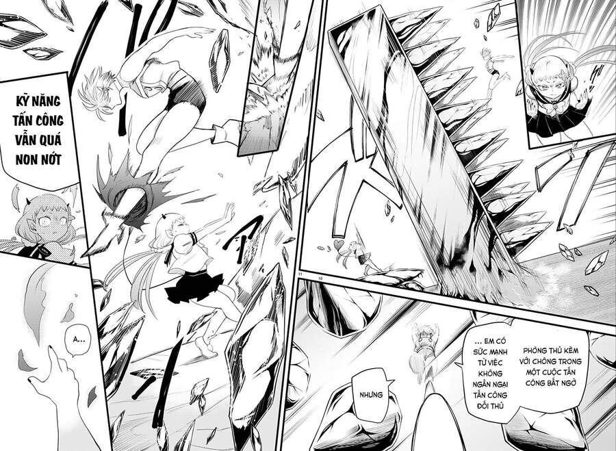 Chào Mừng Cậu Đến Trường Iruma-Kun Chapter 231 - 9