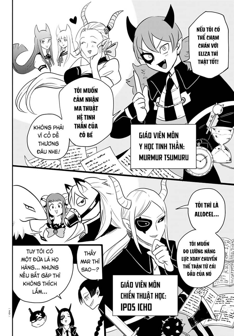 Chào Mừng Cậu Đến Trường Iruma-Kun Chapter 233 - 17