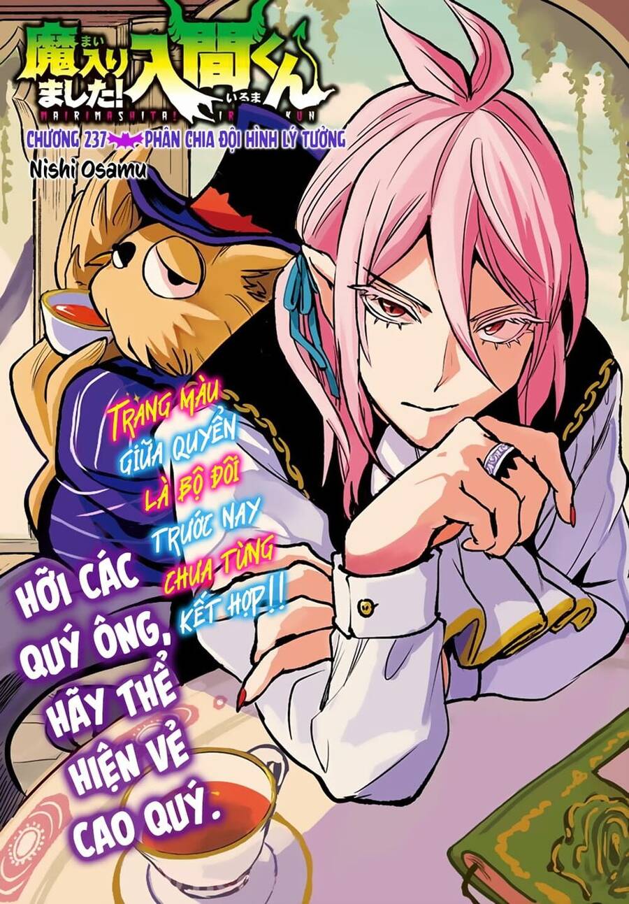 Chào Mừng Cậu Đến Trường Iruma-Kun Chapter 237 - 4