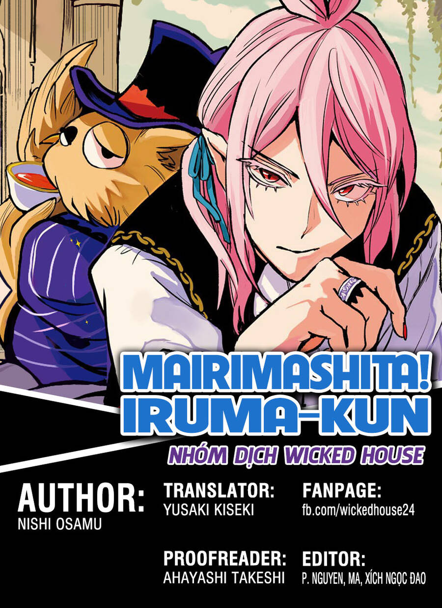 Chào Mừng Cậu Đến Trường Iruma-Kun Chapter 240 - 1