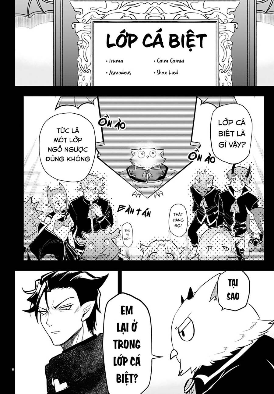 Chào Mừng Cậu Đến Trường Iruma-Kun Chapter 243 - 7