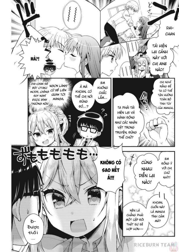 Futaba-San Chi No Kyoudai Chapter 23 - 9