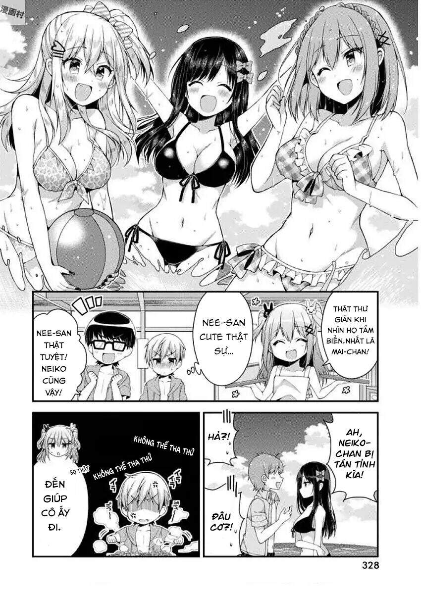 Futaba-San Chi No Kyoudai Chapter 25 - 10