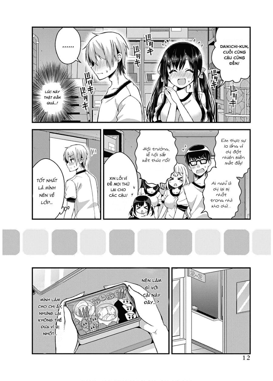 Futaba-San Chi No Kyoudai Chapter 28 - 12