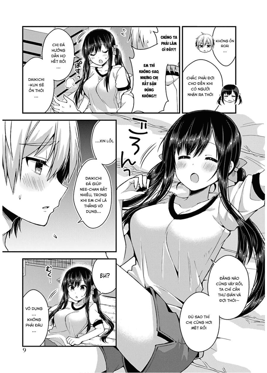 Futaba-San Chi No Kyoudai Chapter 28 - 9