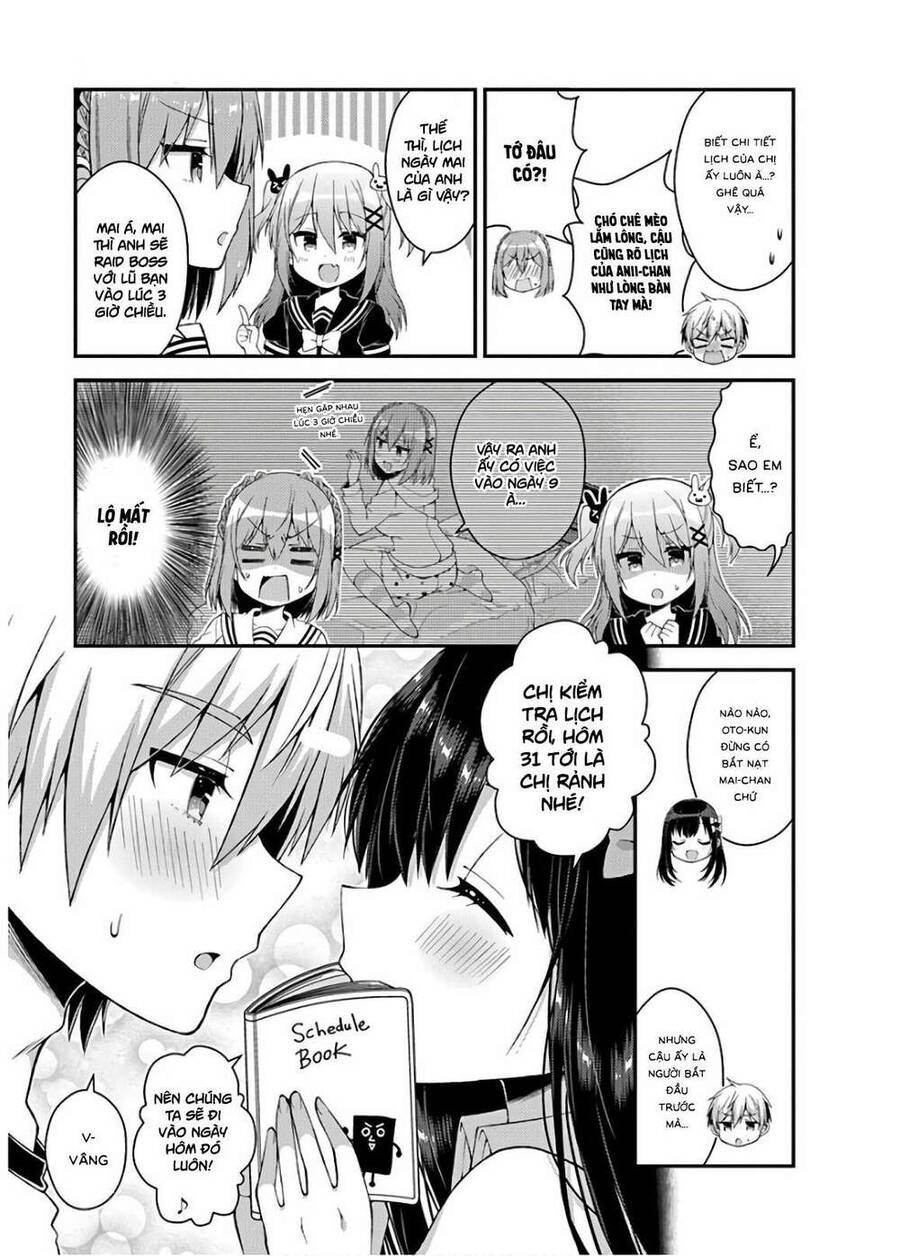 Futaba-San Chi No Kyoudai Chapter 31 - 11