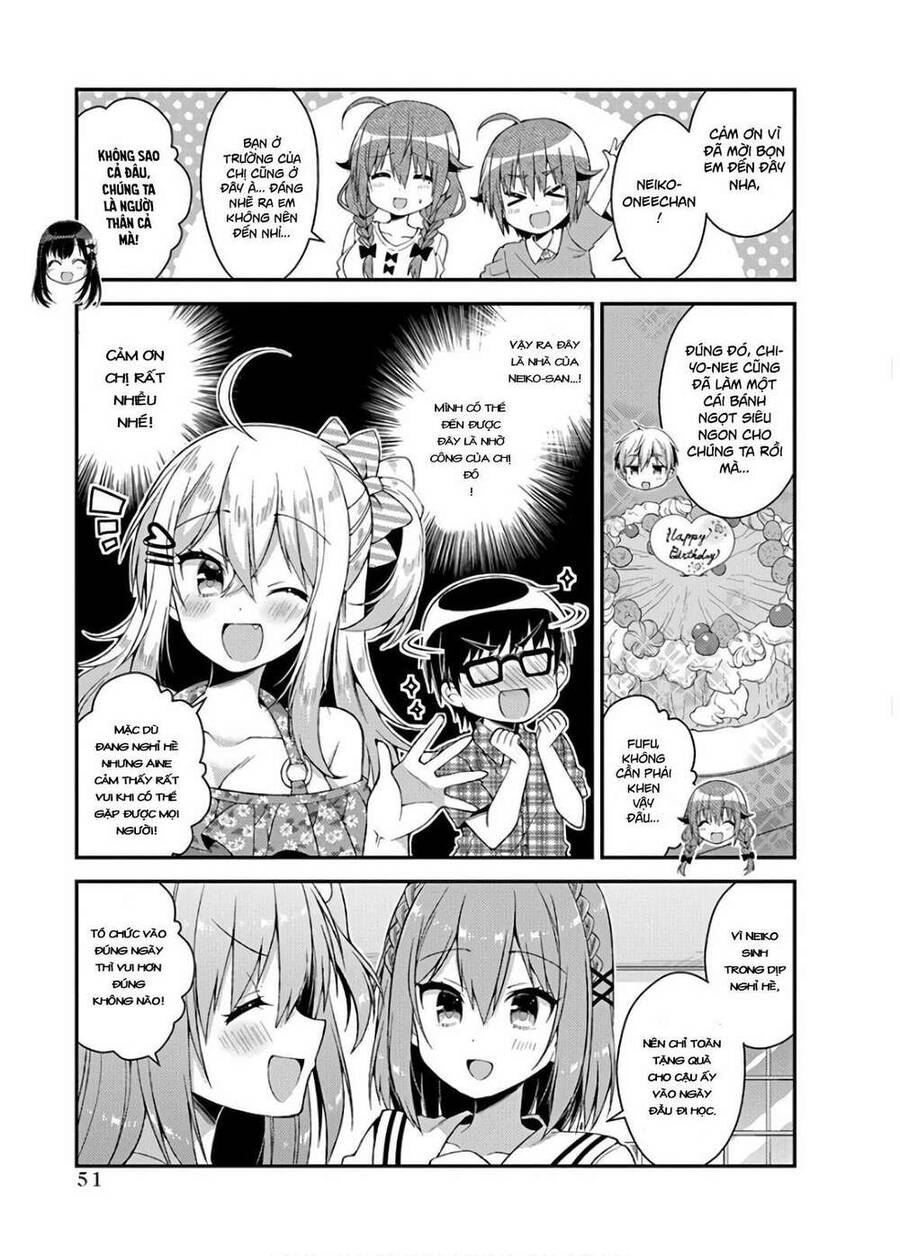 Futaba-San Chi No Kyoudai Chapter 31 - 3
