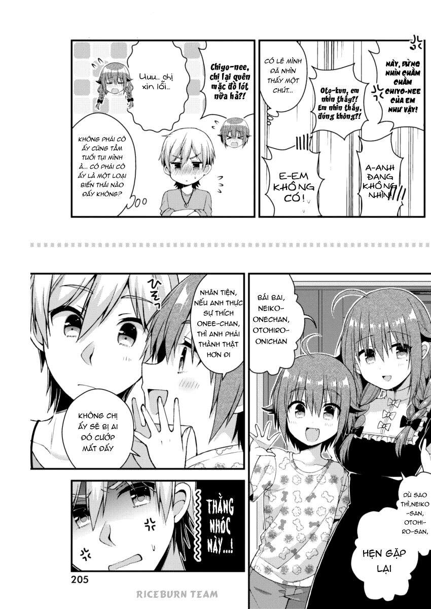 Futaba-San Chi No Kyoudai Chapter 22 - 14