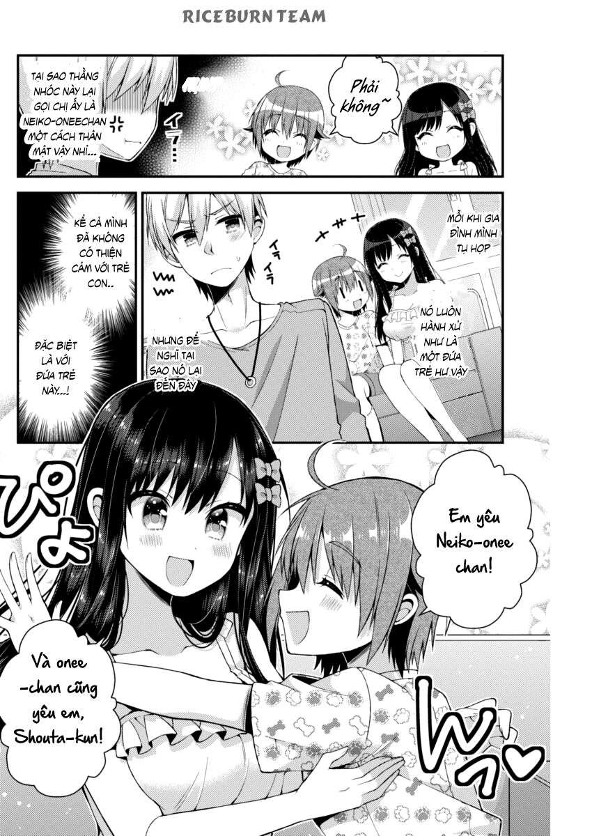 Futaba-San Chi No Kyoudai Chapter 22 - 3