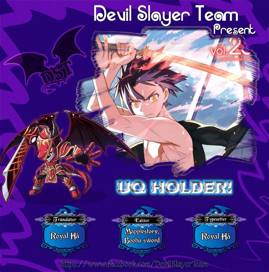 Uq Holder Chapter 180 - 1