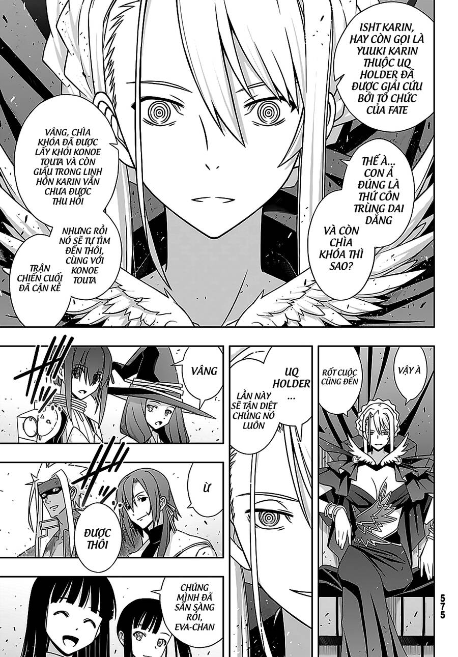 Uq Holder Chapter 183 - 36
