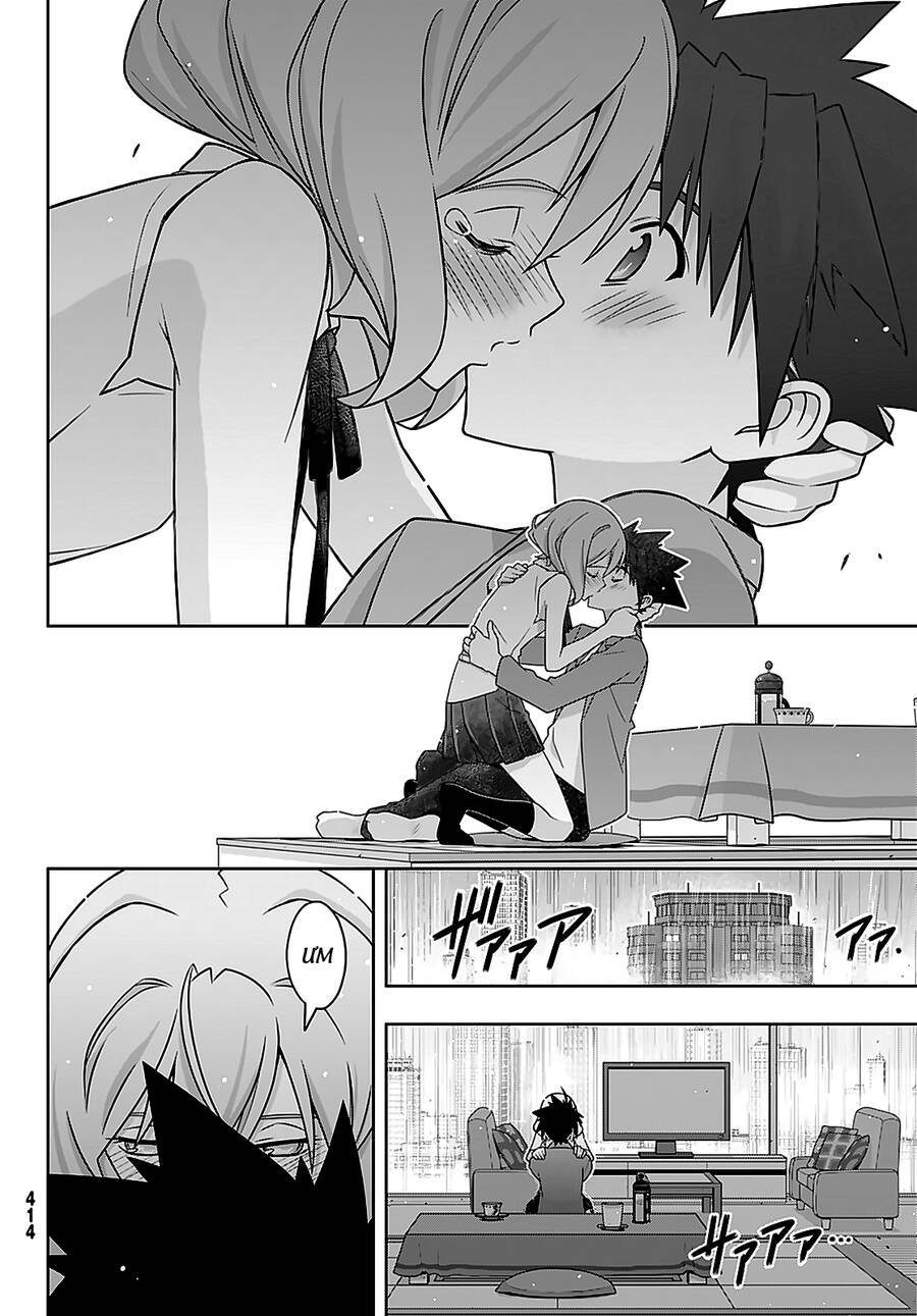 Uq Holder Chapter 184 - 21