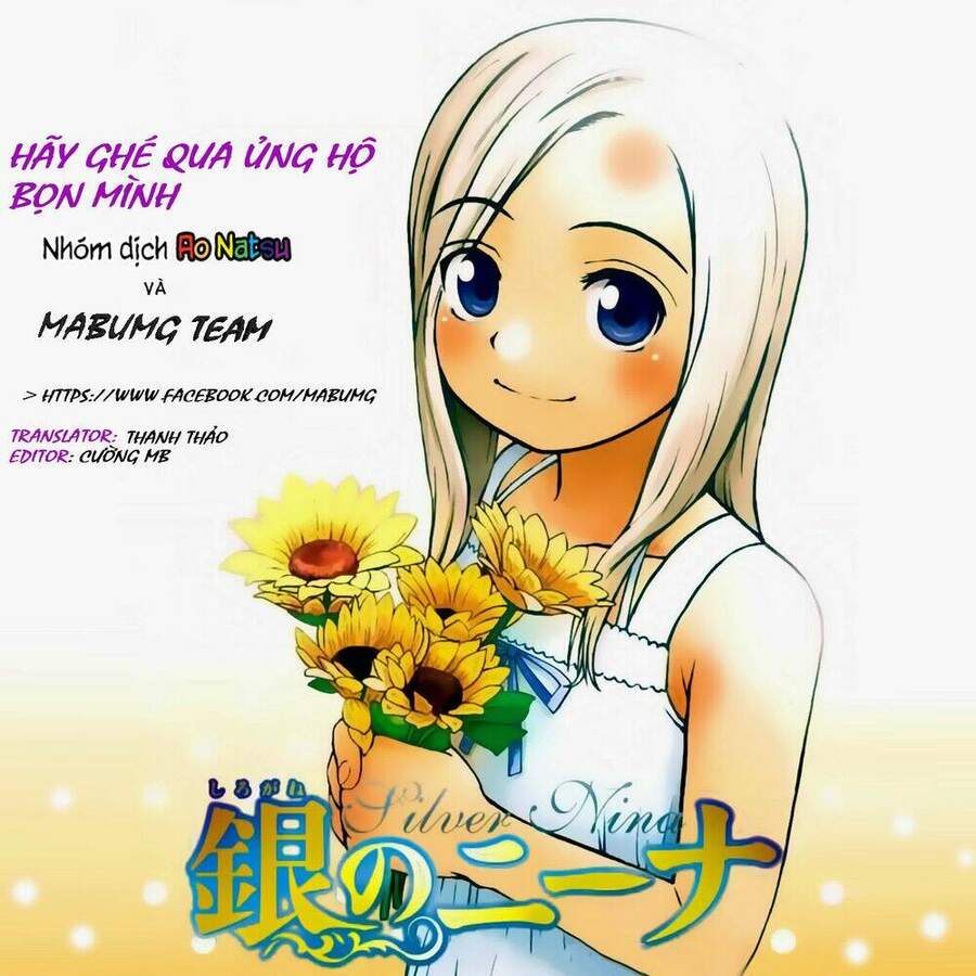Shirogane No Nina Chapter 28 - 3