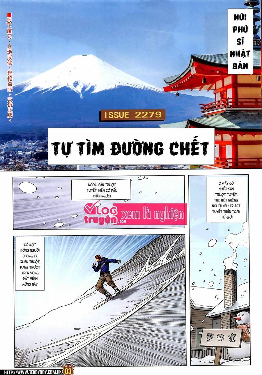 Người Trong Giang Hồ Chapter 2279 - 2