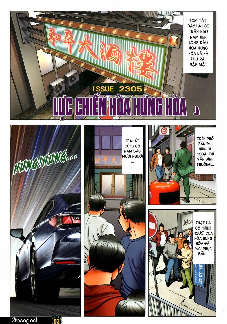 Người Trong Giang Hồ Chapter 2305 - 2